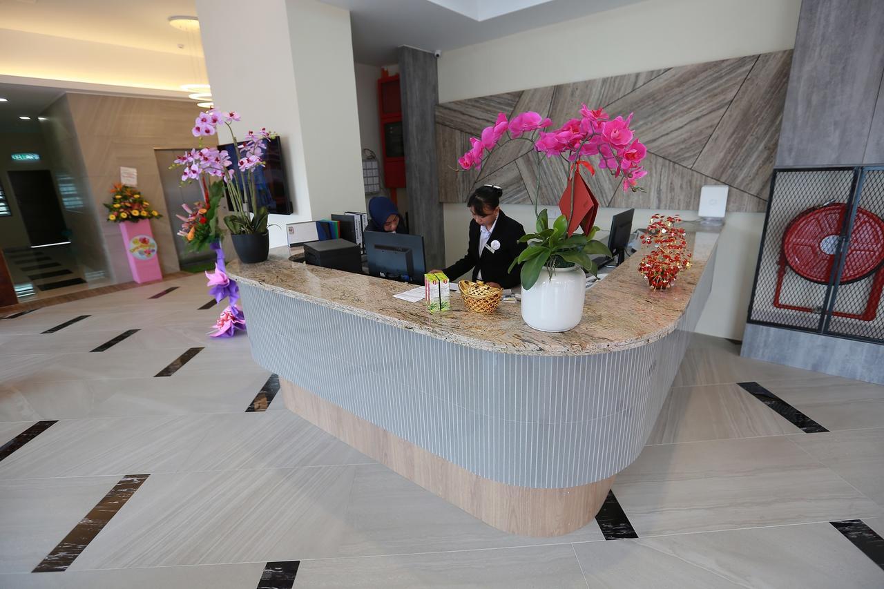 ปันไต รีกัล บูทิก โฮเต็ล Hotel กวนตัน ภายนอก รูปภาพ