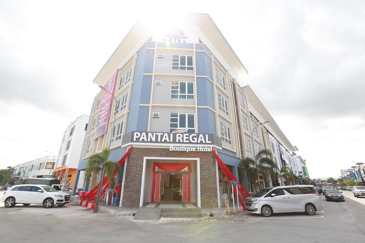 ปันไต รีกัล บูทิก โฮเต็ล Hotel กวนตัน ภายนอก รูปภาพ