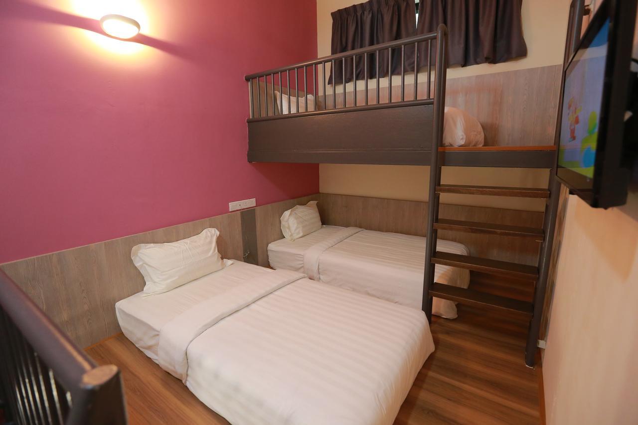ปันไต รีกัล บูทิก โฮเต็ล Hotel กวนตัน ภายนอก รูปภาพ